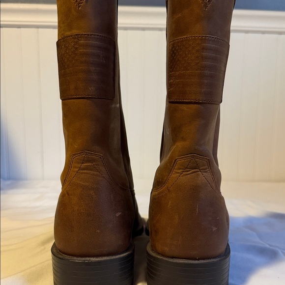 Ariat Men's Classic Brown Cowboy Boots - Picture 2 of 6